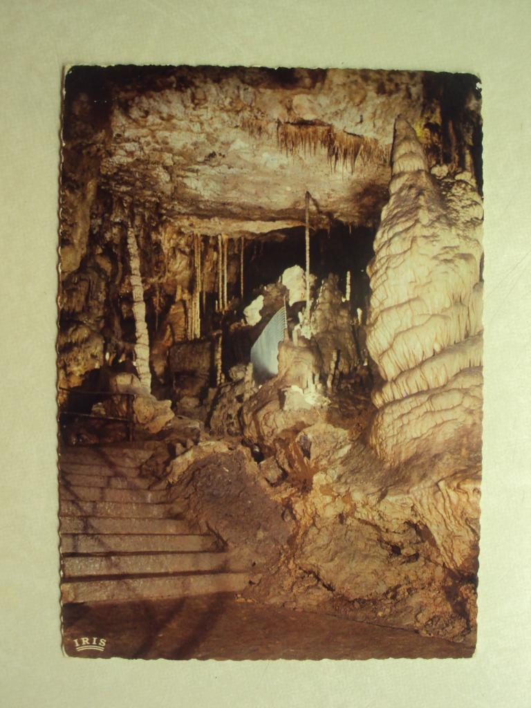54593 - GROTTES DE HAN-SURT-LESSE - LA SALLE DU CATACLYSME, Envoi