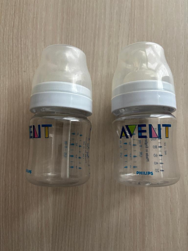flesjes Avent 125 ml, Ophalen of Verzenden, Gebruikt, Overige typen