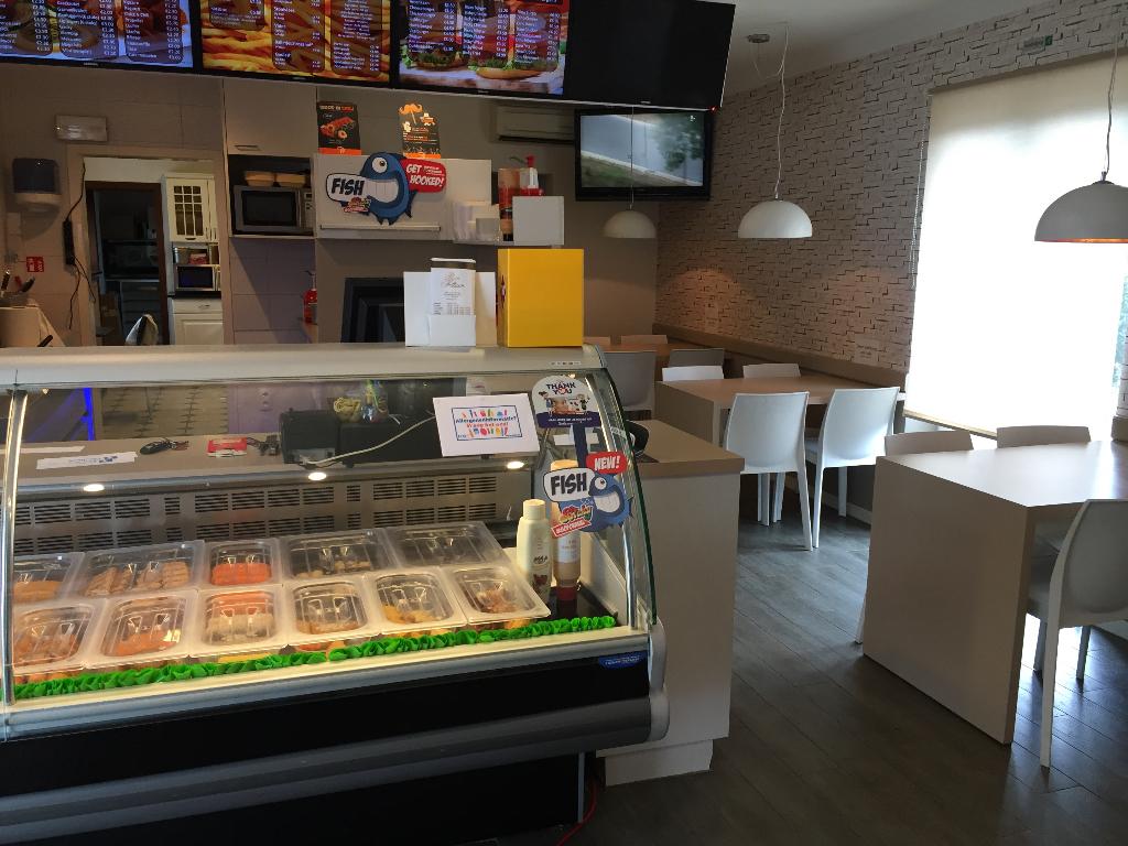 Goeddraaiende frituur over te nemen, Zakelijke goederen