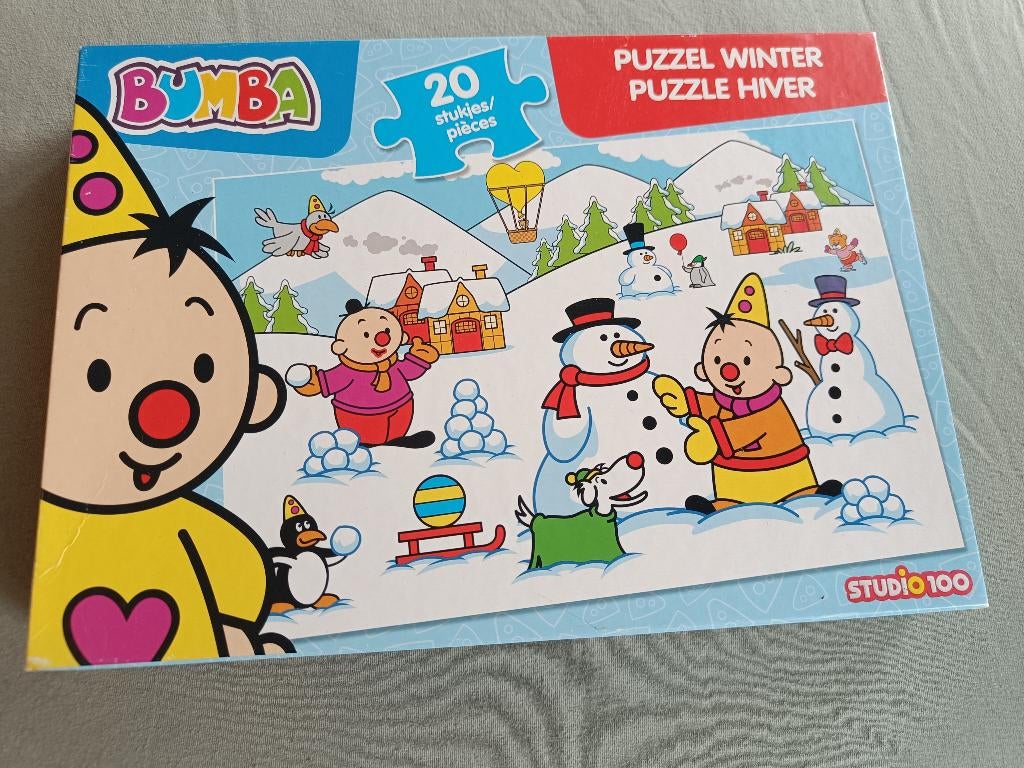 Bumba puzzel winter 20st, Enlèvement, 10 à 50 pièces, Utilisé, 2 à 4 ans