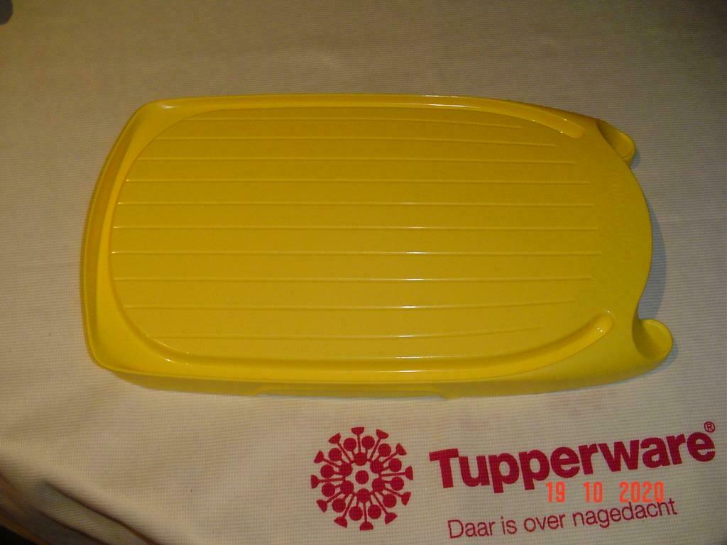 Tupperware snijplank ex demo : zo goed als nieuw, Huis en Inrichting, Keuken | Tupperware, Ophalen of Verzenden, Zo goed als nieuw