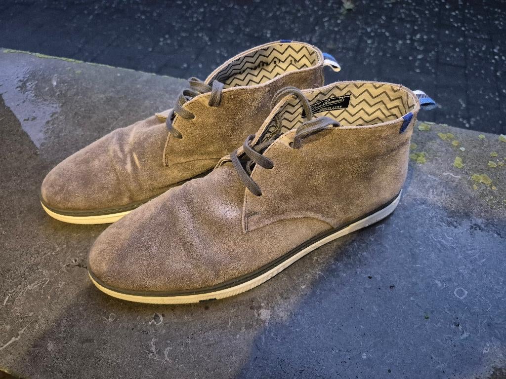 Halfhoge schoenen Floris van Bommel maat 43,5, Kleding | Heren, Schoenen, Ophalen, Overige kleuren, Floris van Bommel, Gedragen