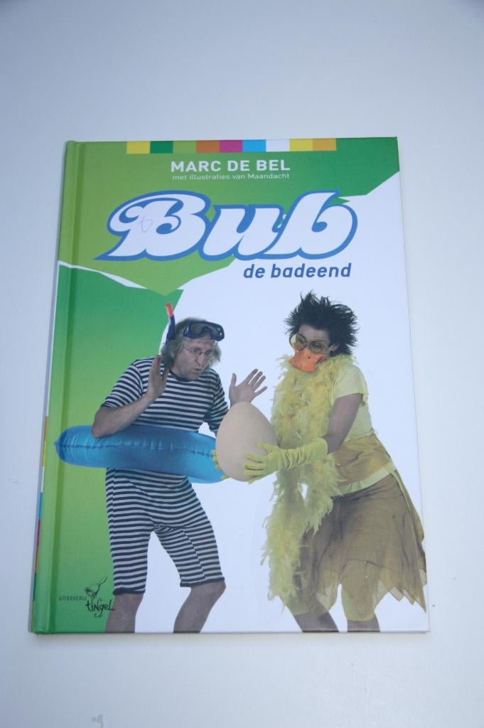 Bub de badeend * marc de bel +4 jaar, Enlèvement ou Envoi, Utilisé, 3 à 4 ans