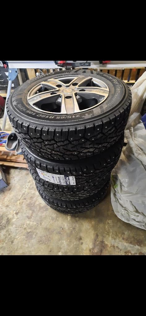 Nagel bande met velgen, Auto-onderdelen, Ophalen, Gebruikt, Velg(en), Winterbanden
