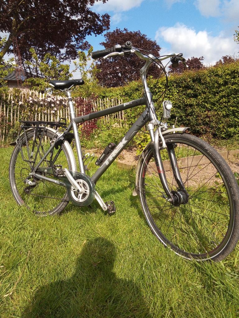 Toerfiets - TREK, Fietsen en Brommers, Fietsen | Heren | Sportfietsen en Toerfietsen, 28 inch, Gebruikt, Vering, Ophalen of Verzenden