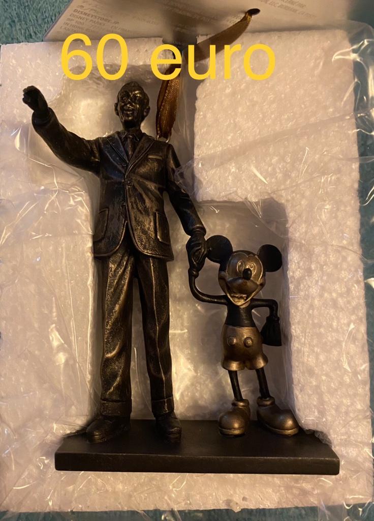 Disney ornament, Enlèvement, Mickey Mouse, Neuf, Statue ou Figurine