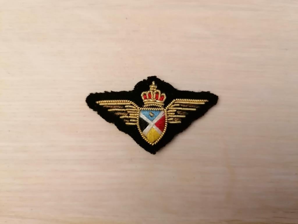 Sabena Cabin Crew (Pilot) Wing Vleugel Aile Congo Star 1950s, Ophalen of Verzenden, Nieuw