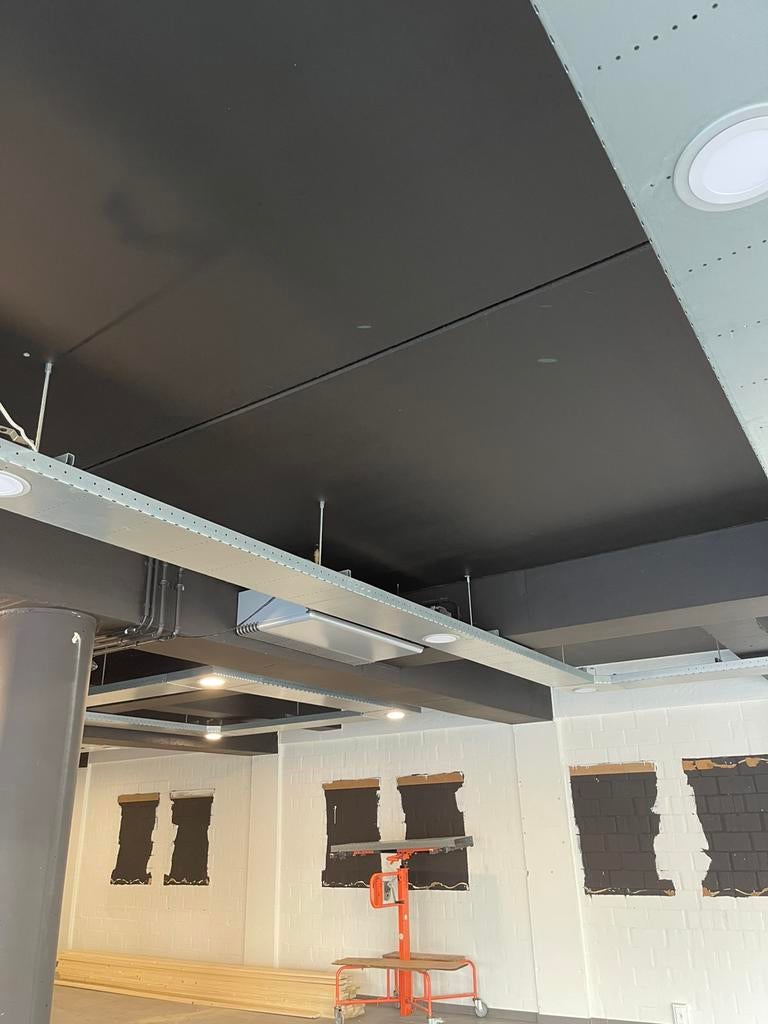 Éclairage industriel pour magasins, Enlèvement, Utilisé, Lampe avec luminaire