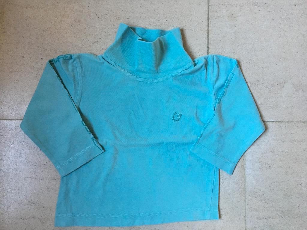 Lichtblauwe souspull Gymp maat 92, Garçon, GYMP., Enlèvement ou Envoi, Chemise ou À manches longues