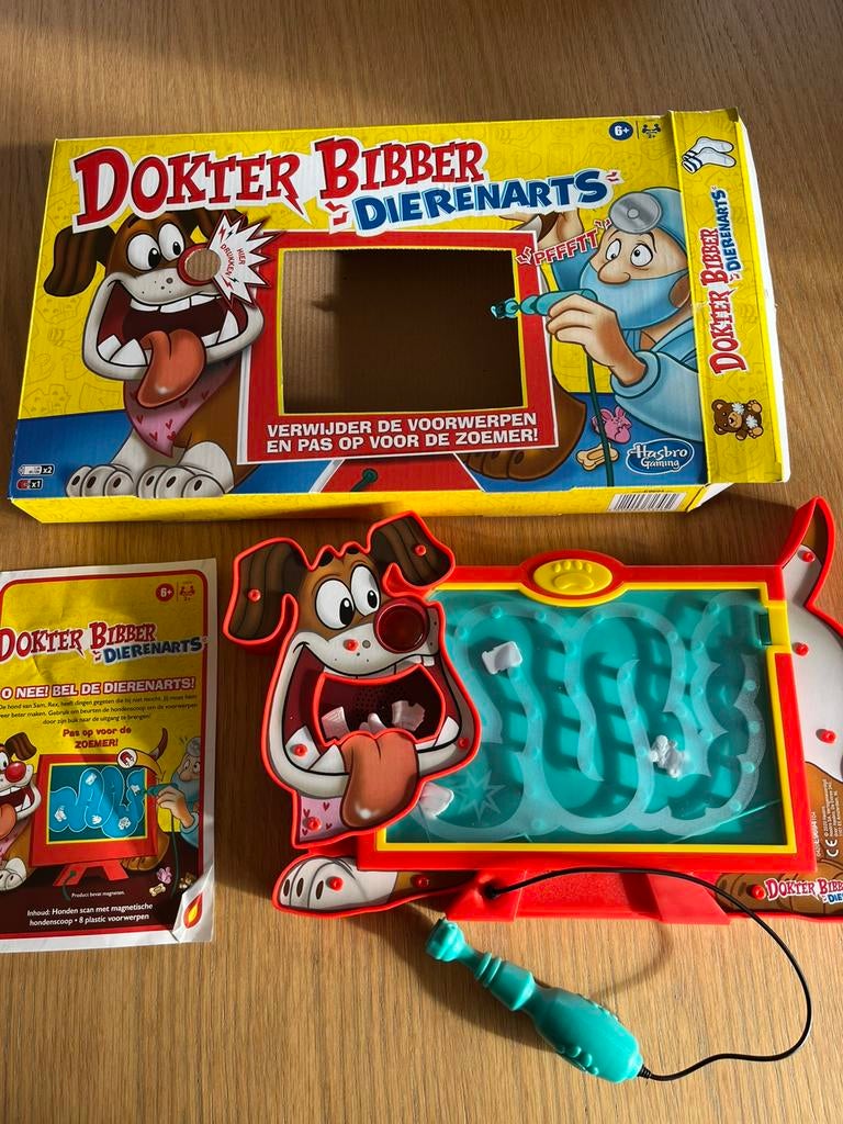 Dokter bibber dierenarts, Enlèvement, Comme neuf