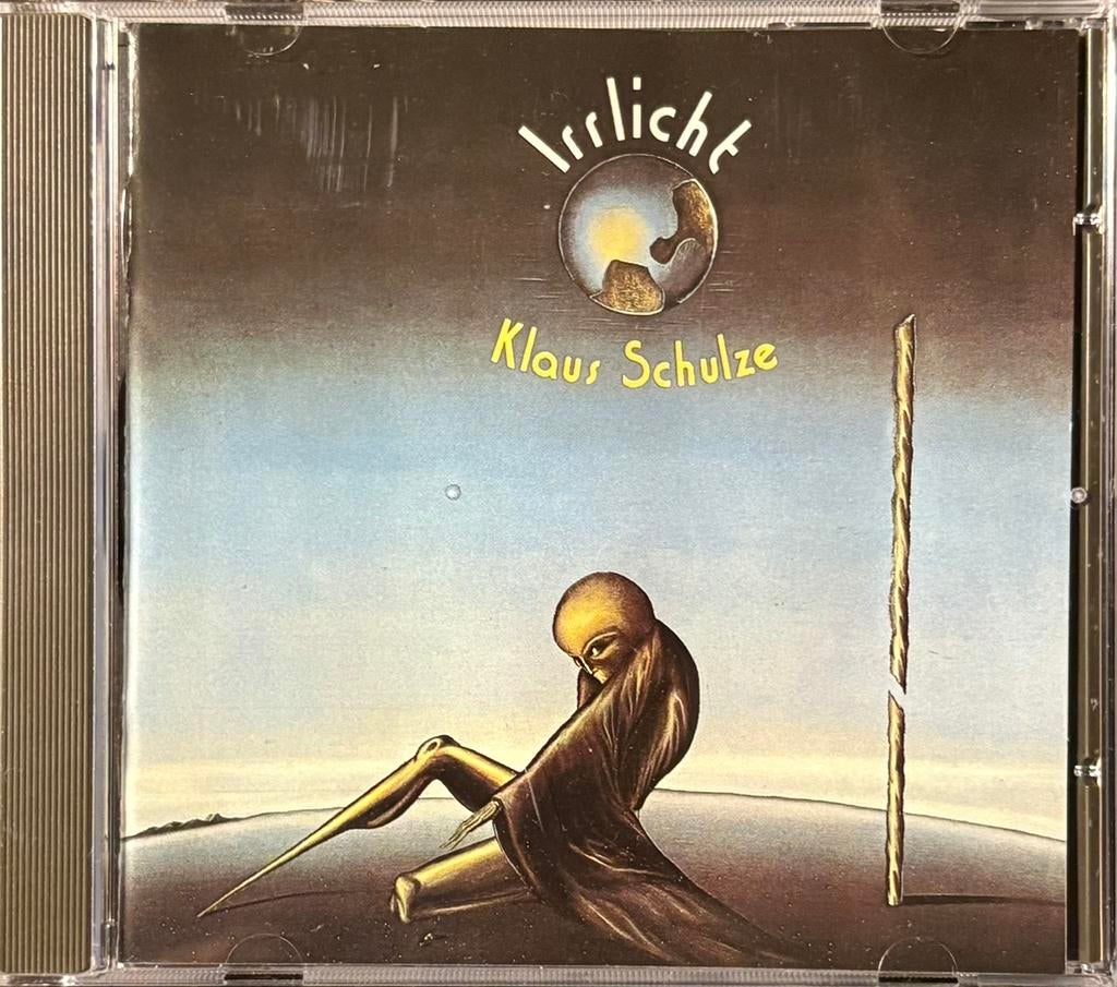 KLAUS SCHULZE - Irrlicht, Cd's en Dvd's, Ophalen of Verzenden, Zo goed als nieuw, Overige genres