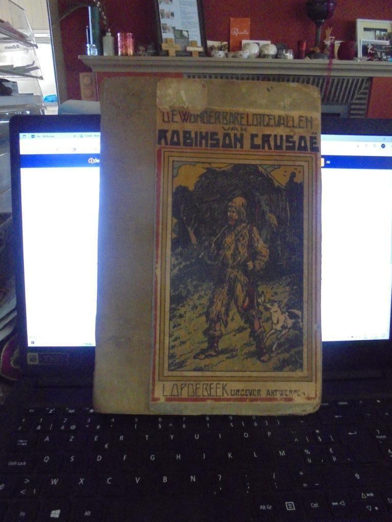 de wonderbare lotgevallen van Robinson Crusoe, Enlèvement ou Envoi