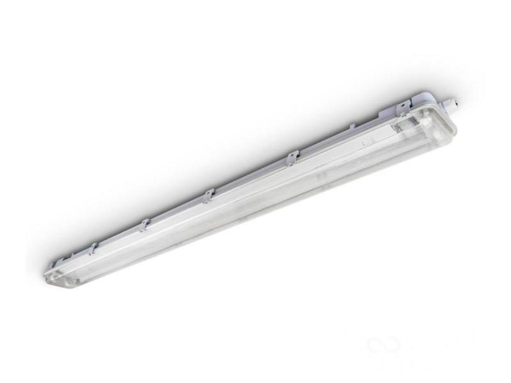 dubbel tl led armatuur : nieuw, Ophalen of Verzenden, Nieuw, Minder dan 50 watt, Lamp met armatuur