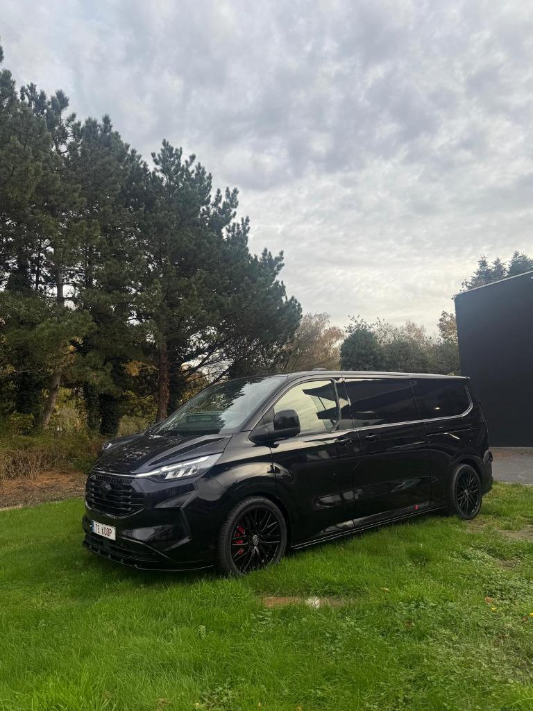 Ford Transit Custom nieuw camera leder led navi garantie, Auto's, Bestelwagens en Lichte vracht, 207 g/km, 4 cilinders, 2500 kg