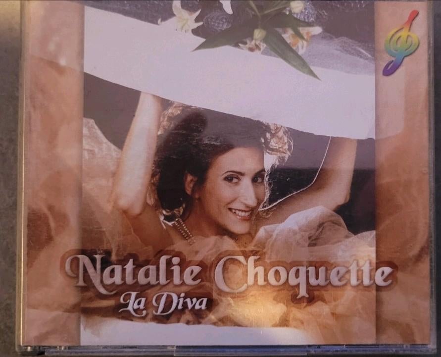 Natalie Choquette ‎– La Diva, Ophalen of Verzenden, Gebruikt