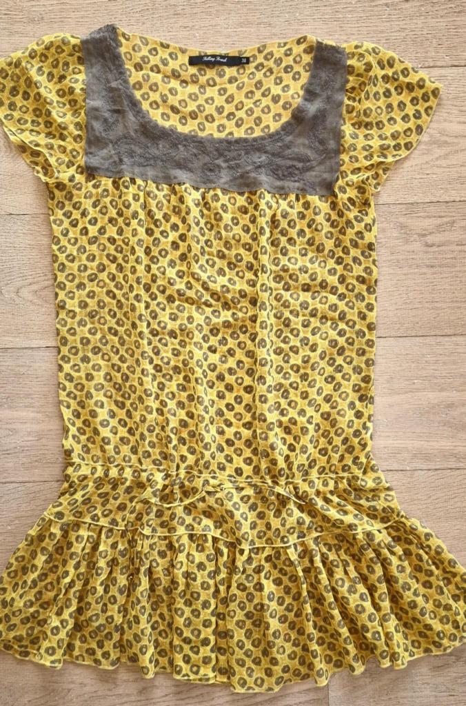 Mooi strandkleedje van Talking French, Kleding | Dames, Jurken, Maat 38/40 (M), Talking French, Geel, Ophalen of Verzenden