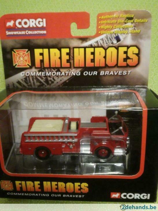 CORGI : Fire Heroes : set 4 stuks, Neuf, Voiture