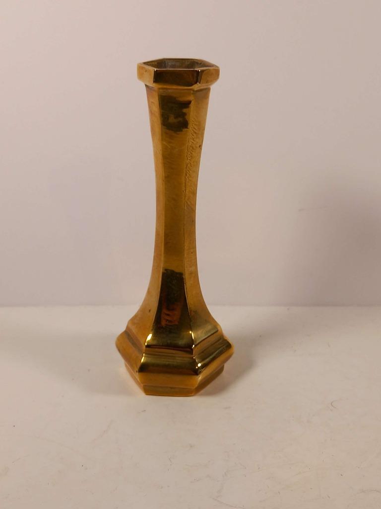 Vase / tulipier en laiton, Ophalen of Verzenden