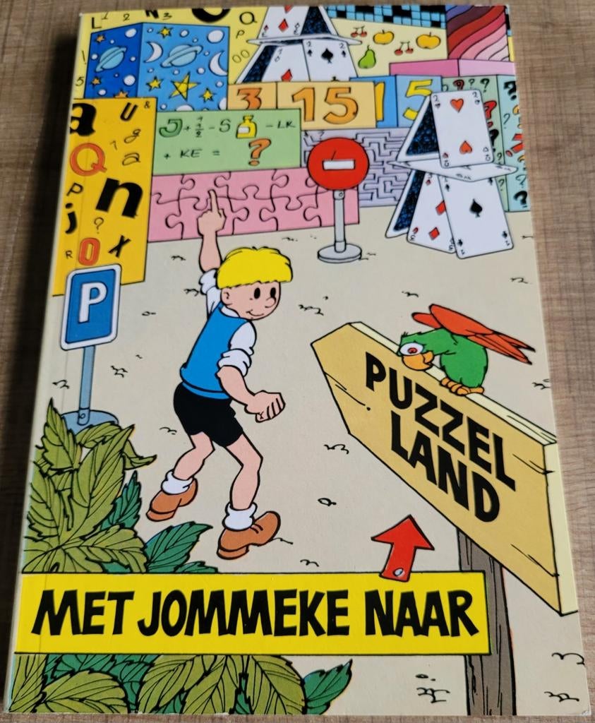 Met Jommeke naar Puzzelland - pocket spelletjesboek, Verzamelen, Ophalen of Verzenden, Overige figuren, Nieuw, Boek of Spel