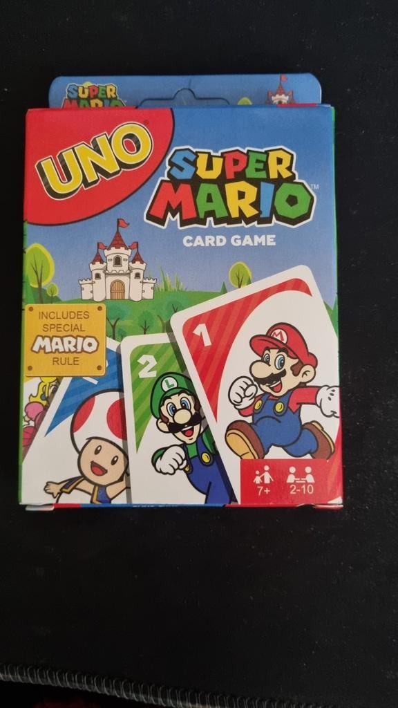 UNO Super Mario, Enlèvement ou Envoi, Neuf, Carte(s) à jouer