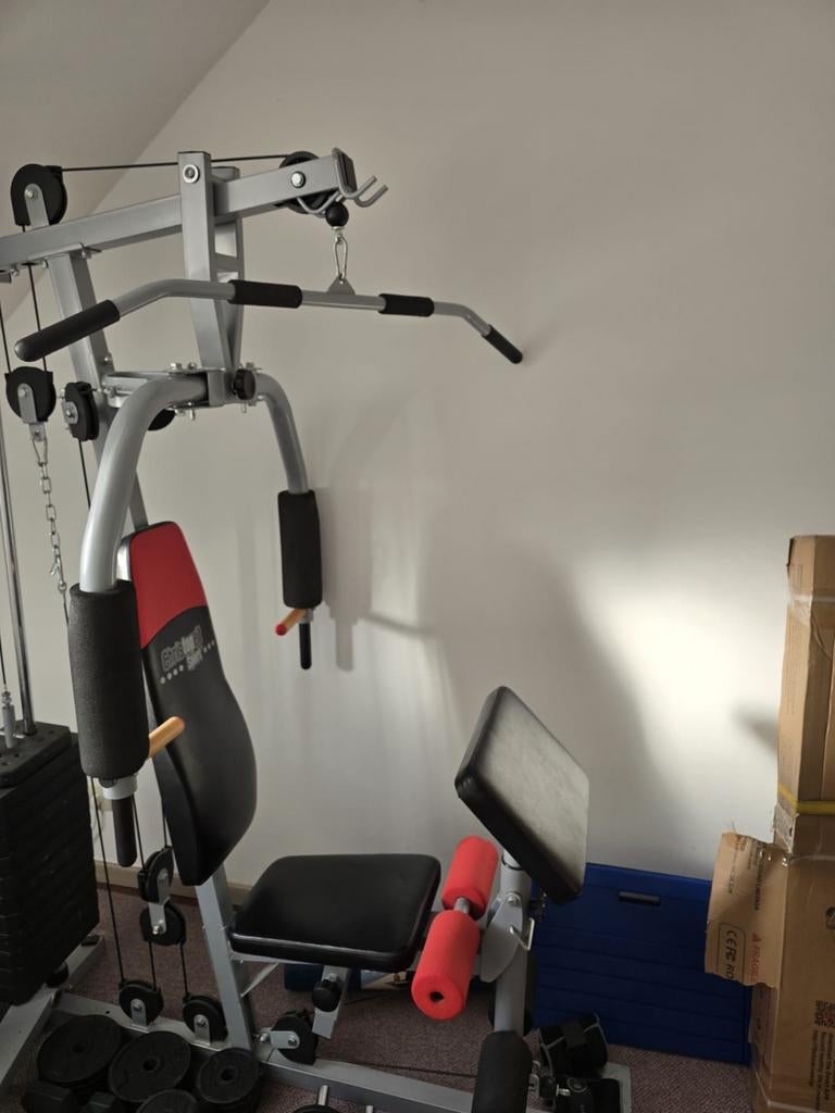Machine à musculation