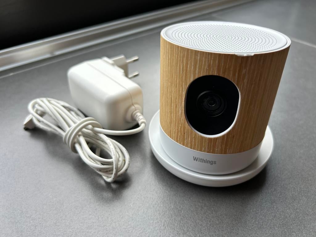 Withings Camera, Kinderen en Baby's, Babyfoons, Ophalen, Gebruikt, Camera