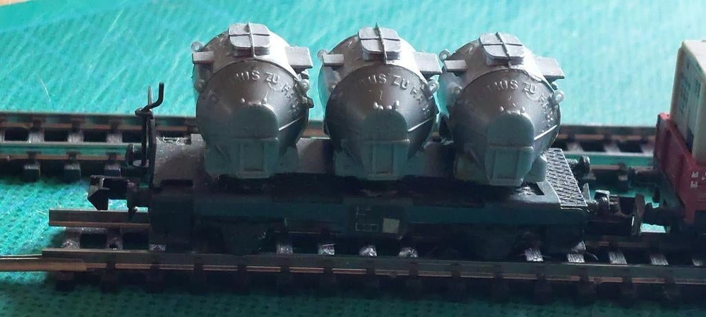 NLK 0707 GOEDEREN WAGONS 1/160, Ophalen of Verzenden, Zo goed als nieuw