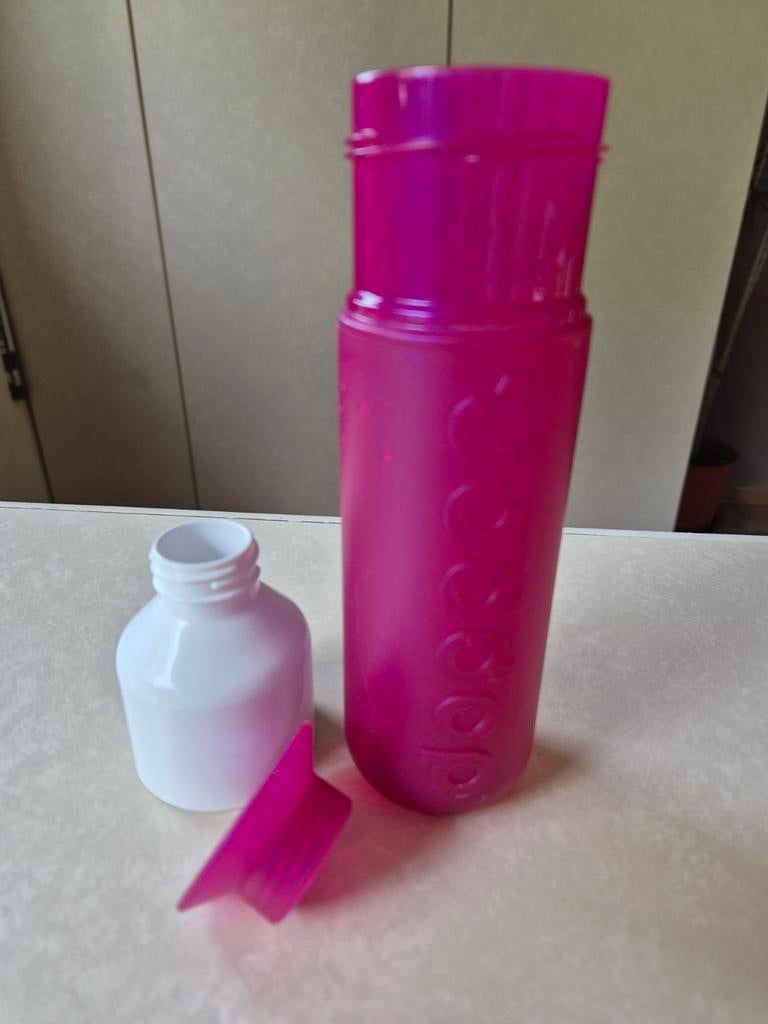 Doppler drinkfles. Prijs: 8€., Ophalen