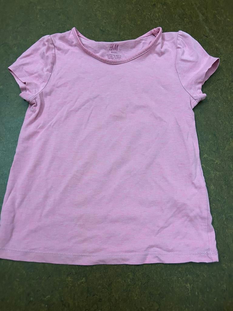 Meisjes t shirt met korte mouwen, Ophalen, Zo goed als nieuw, H&M, Meisje