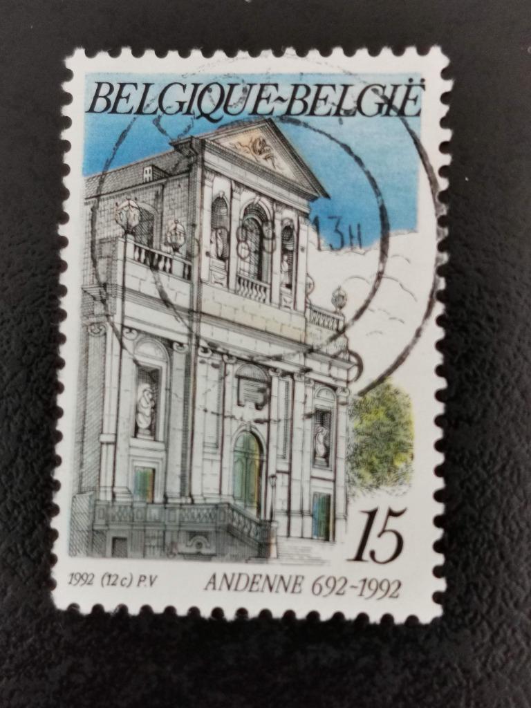 Belgique 1992 - Andenne - 1300 ans d'existence de la ville, Enlèvement ou Envoi, Affranchi