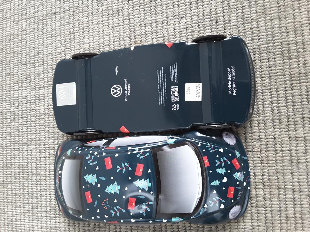 Boîte métalique dėco, Ophalen, Gebruikt, Koek(jes)