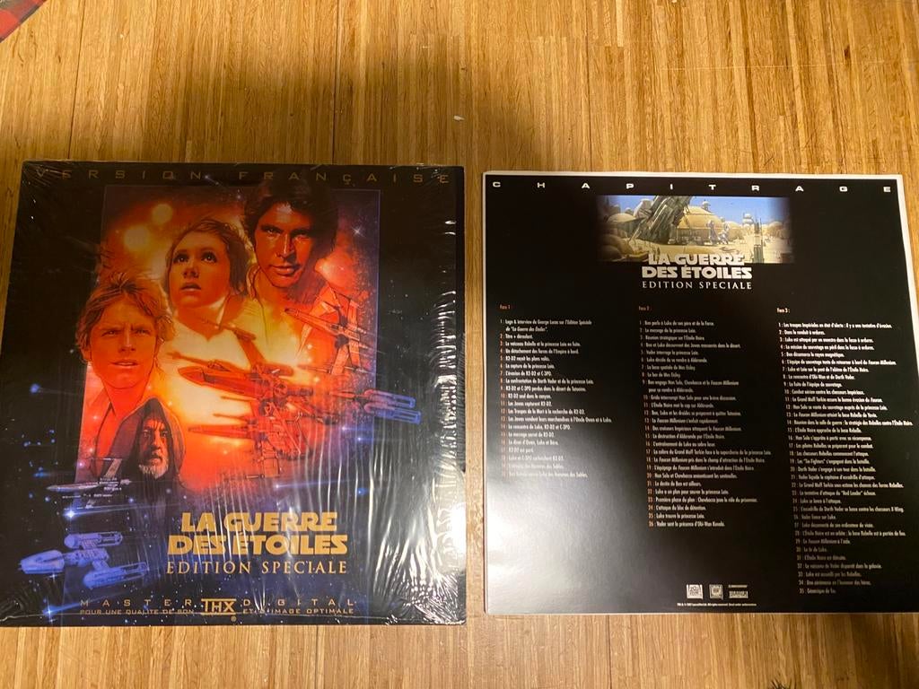 Star wars, Enlèvement ou Envoi, Comme neuf, Autres genres, Autres types