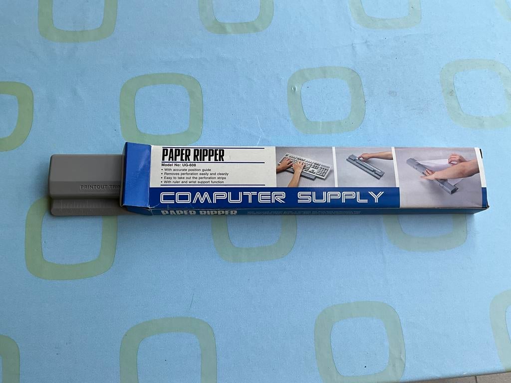 Paper ripper voor oude naaldprinters, Ophalen of Verzenden
