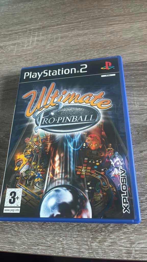 Ultimate Pro Pinball, Games en Spelcomputers, Games | Sony PlayStation 2, Ophalen of Verzenden, Zo goed als nieuw, Strategie en Constructie