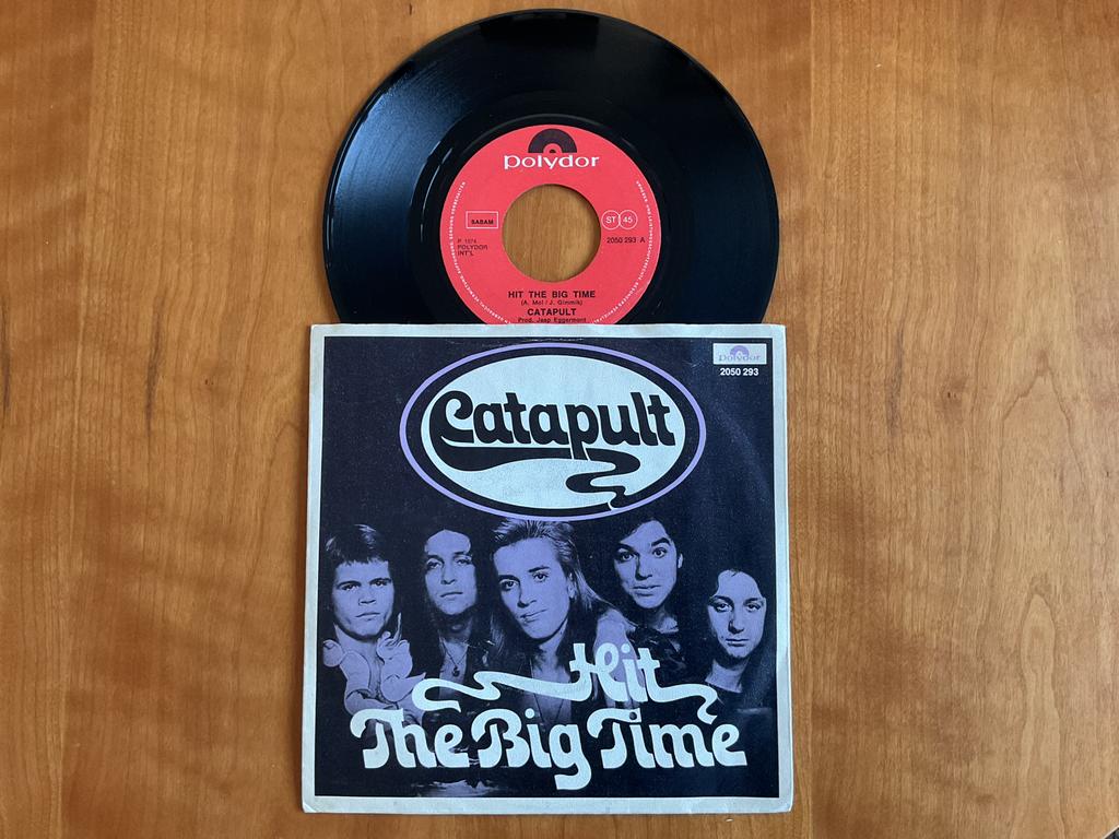 Catapult - Hit The Big Time., Ophalen of Verzenden, Gebruikt