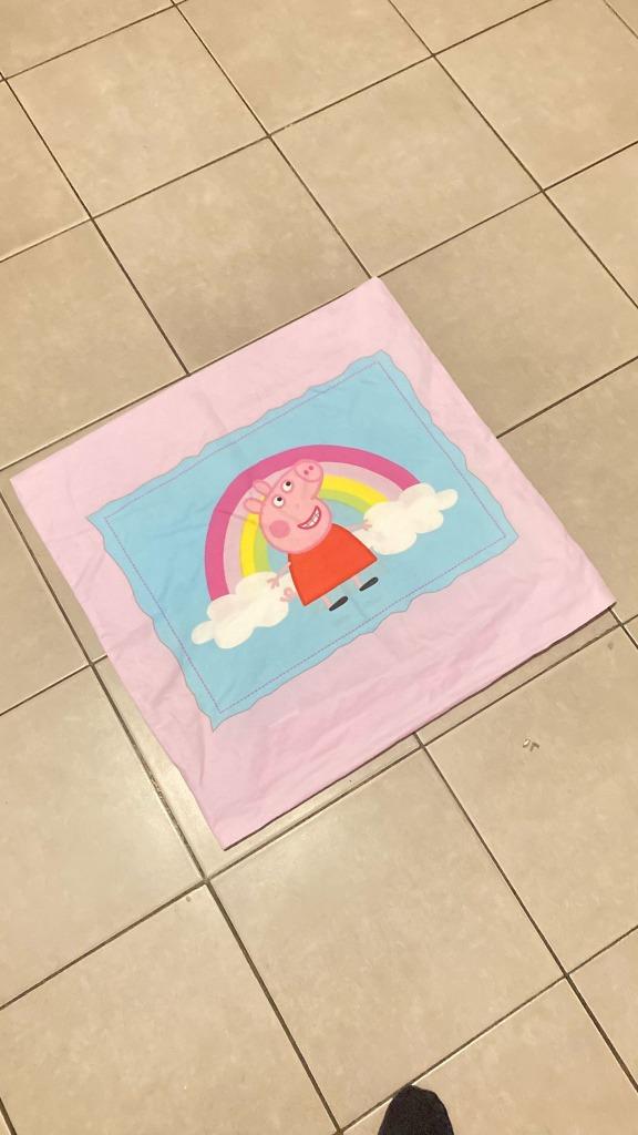 dekbedovertrek peppa pig, Ophalen, Zo goed als nieuw, Dekbedovertrek