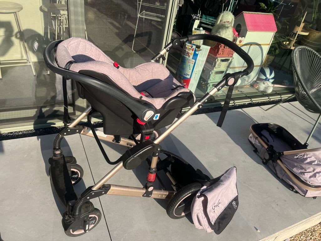 Buggy, Kinderen en Baby's, Buggy's, Ophalen, Zo goed als nieuw