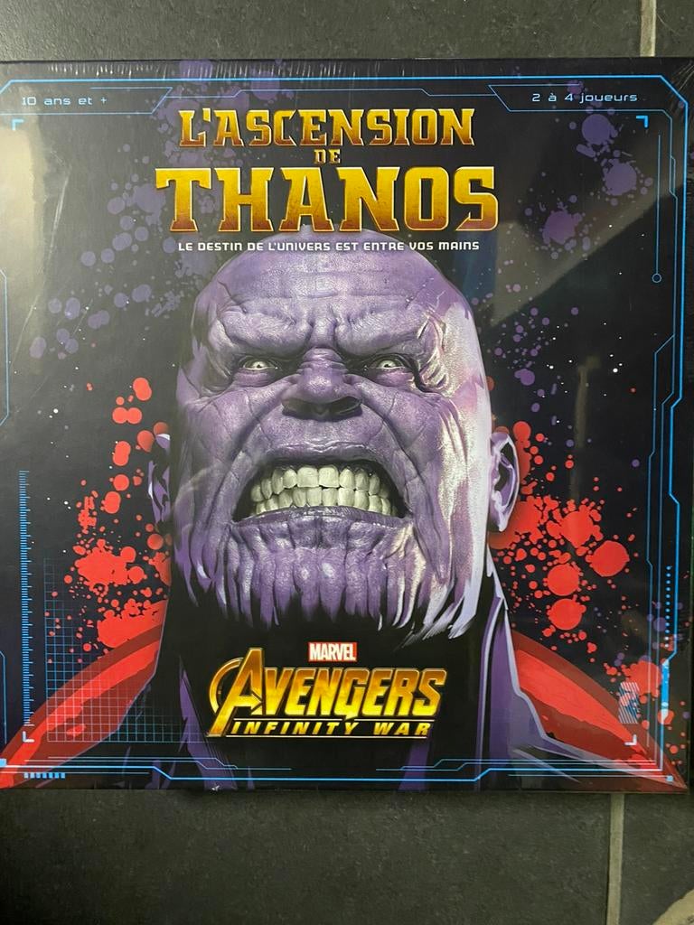 Jeu de société - L’Ascension de THANOS - Neuf, Hobby en Vrije tijd, Ophalen of Verzenden, Nieuw