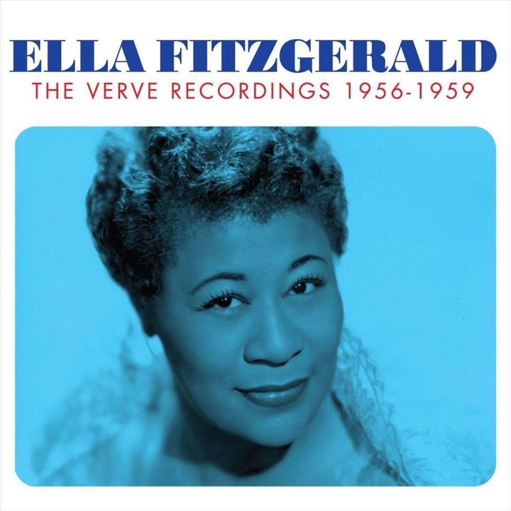 ELLA FITZGERALD - 20 CD's - **LAATSTE KANS**!!, Ophalen of Verzenden, 1940 tot 1960, Zo goed als nieuw, Jazz