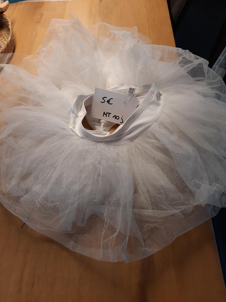Ballet tutu van decathlon. Maat 10jaar, Enlèvement, Comme neuf, Vêtements
