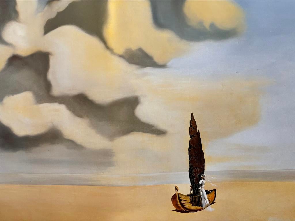 Poster van Dali, Ophalen
