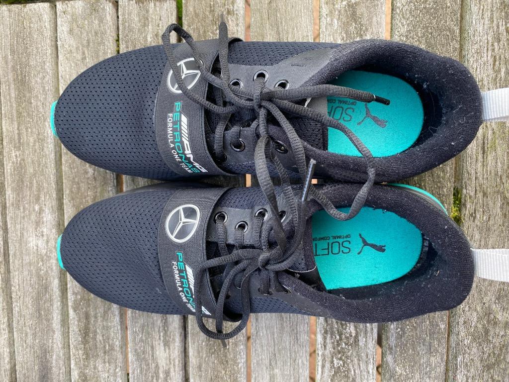 Chaussures Mercedes Puma, Enlèvement ou Envoi, Porté, Chaussures de sport, Mercedes F1 AMG