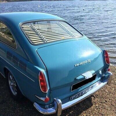 VW Louvre Jaloezieën Ivoor Type 3 Fastback, Auto diversen, Auto-accessoires, Nieuw, Ophalen of Verzenden