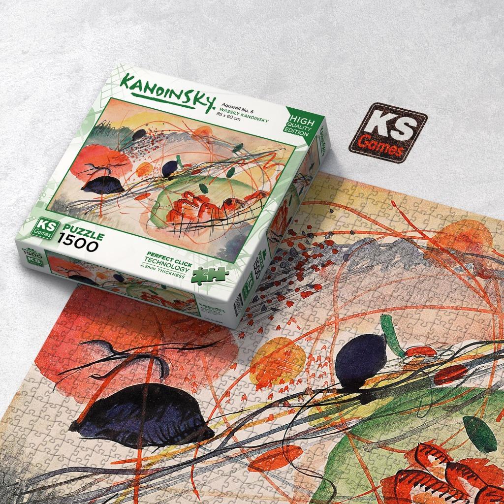 Puzzels, Enlèvement ou Envoi, 500 à 1500 pièces, Neuf, Puzzle