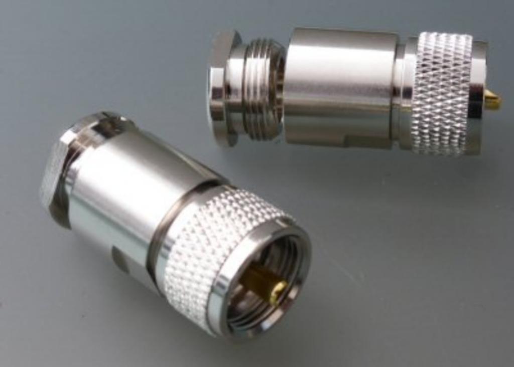 Connector UHF PL-10 SPECIAL, Ophalen of Verzenden, Nieuw