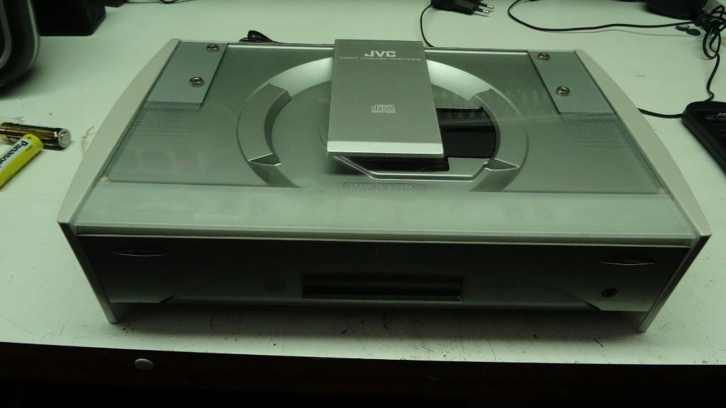 Hi-Fi, Micro chaîne, Enlèvement ou Envoi, JVC, Utilisé