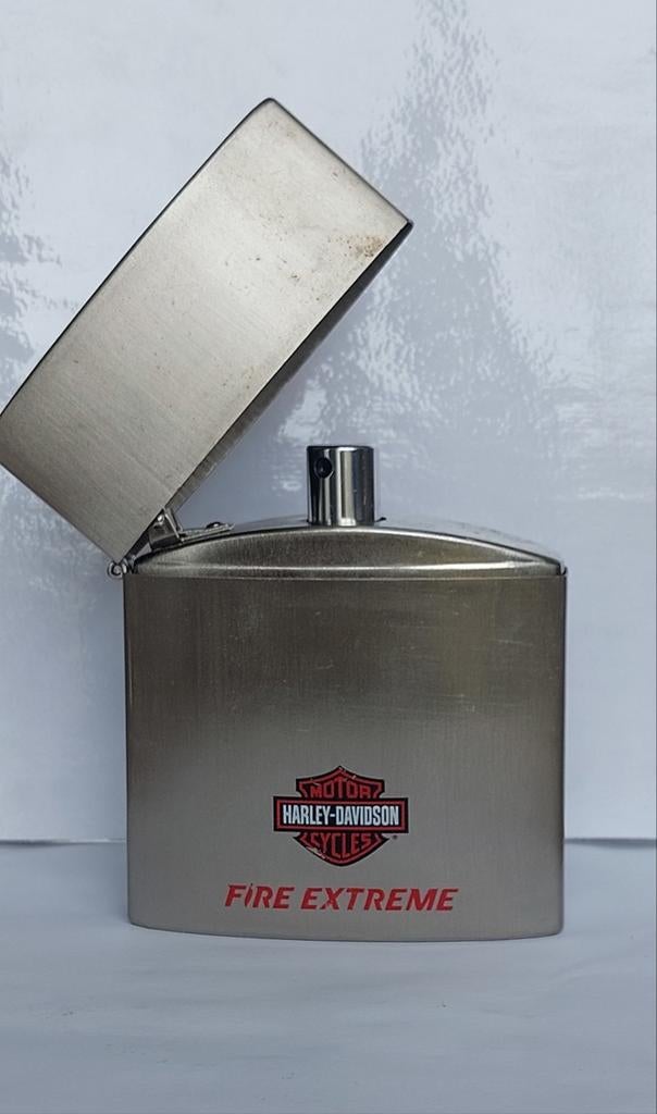 Etui flacon à parfum Harley davidson style Zippo, Ophalen of Verzenden