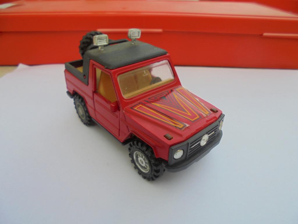 MERCEDES 230G, Ophalen of Verzenden, Zo goed als nieuw, Auto, Overige merken