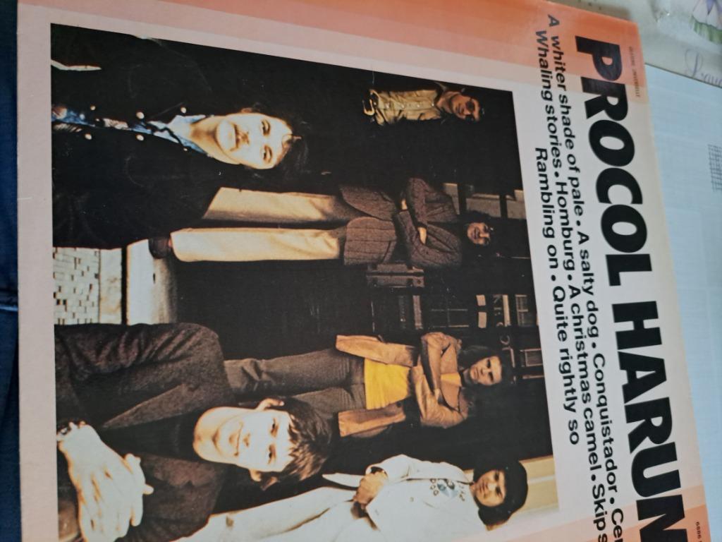 Procol harum, Ophalen of Verzenden