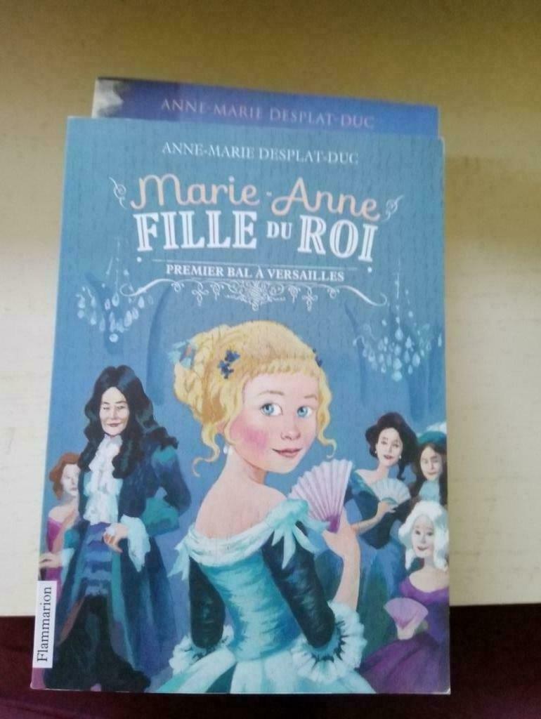 "Marie-Anne, fille du roi" 6 tomes de Anne-Marie Desplat-Duc, Ophalen, Zo goed als nieuw